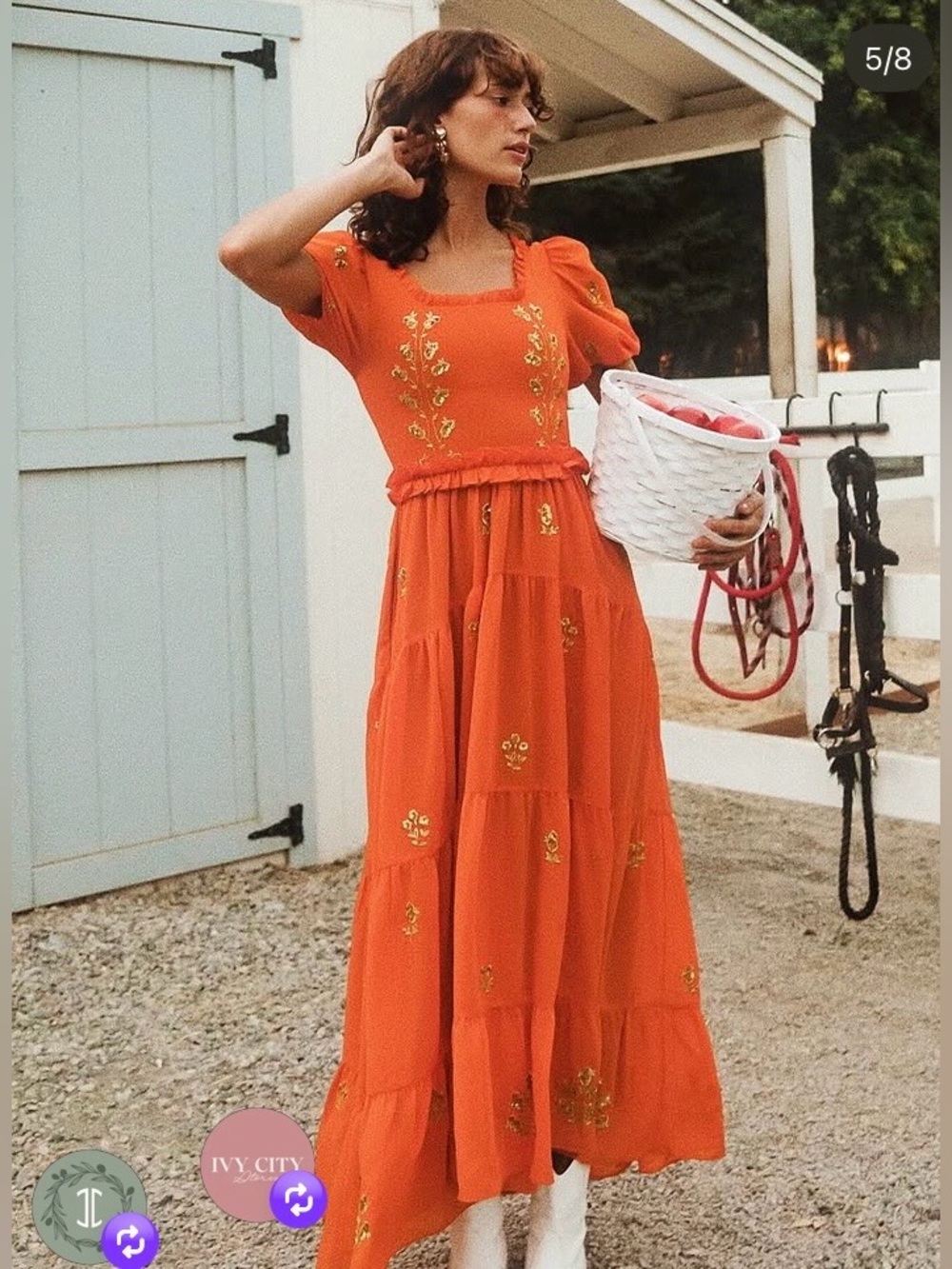 Ivy City Co Folklore dress